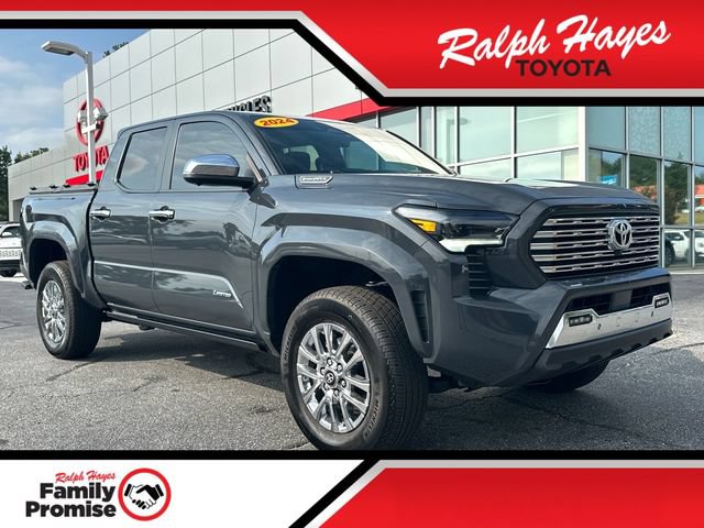 Used 2024 Toyota Tacoma Limited AWD/4WD image 1