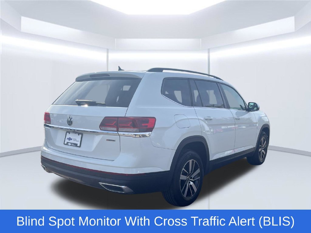 Used 2022 Volkswagen Atlas SE AWD/4WD image 6
