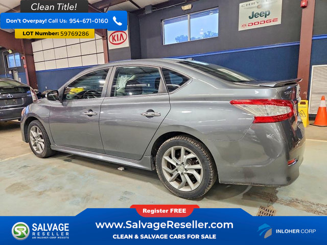 Used 2015 Nissan Sentra SR FWD image 3