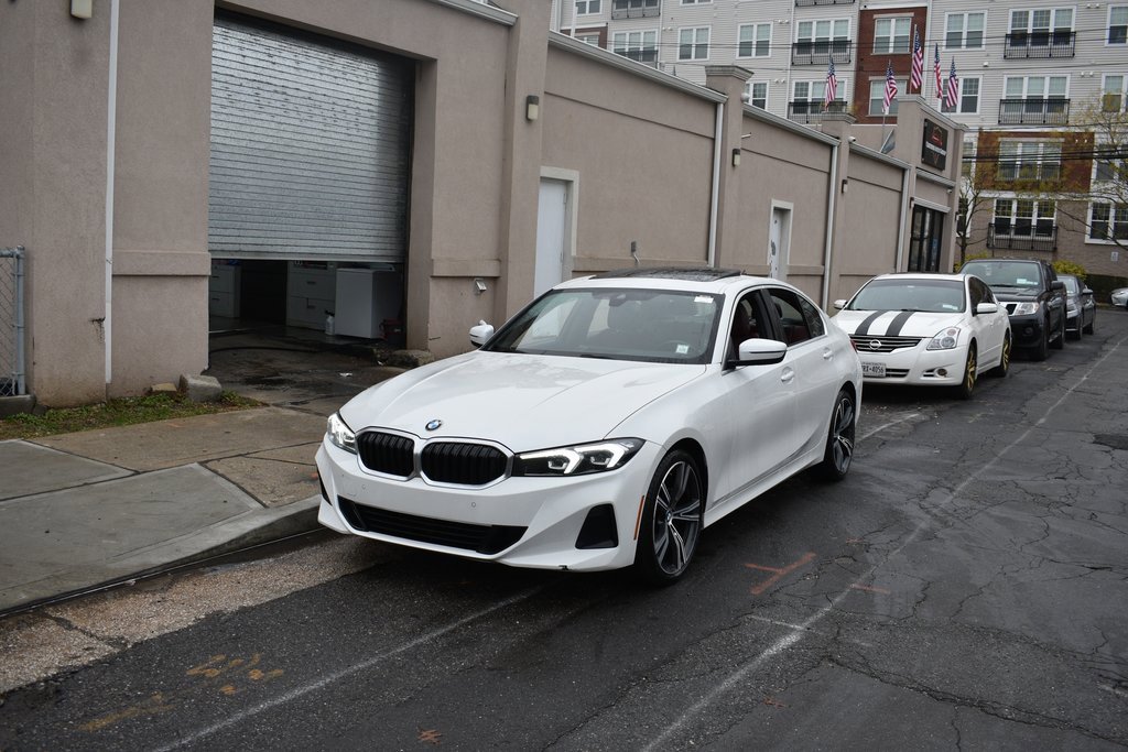 Used 2024 BMW 330i Sedan w/ Convenience Package image 2