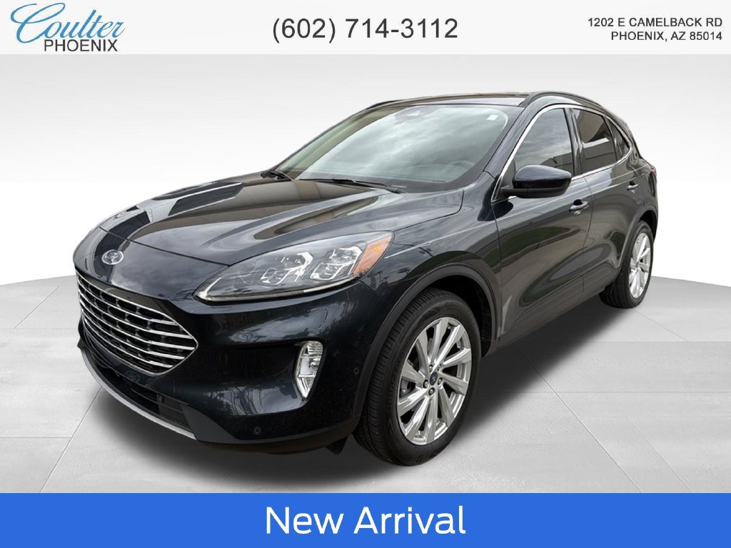 Used 2022 Ford Escape Titanium w/ Titanium Elite Package AWD/4WD image 1