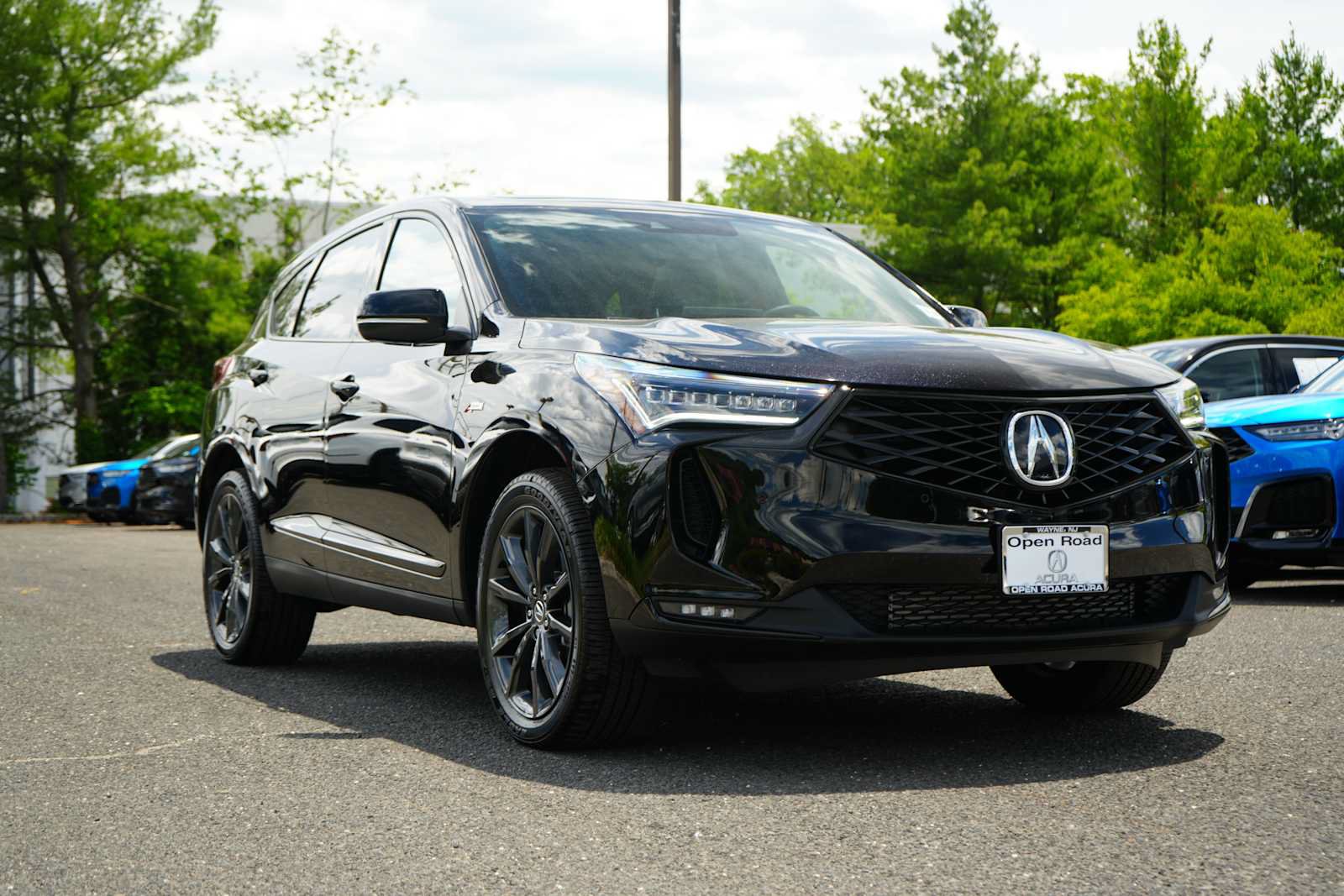Certified 2025 Acura RDX A-Spec AWD/4WD image 1
