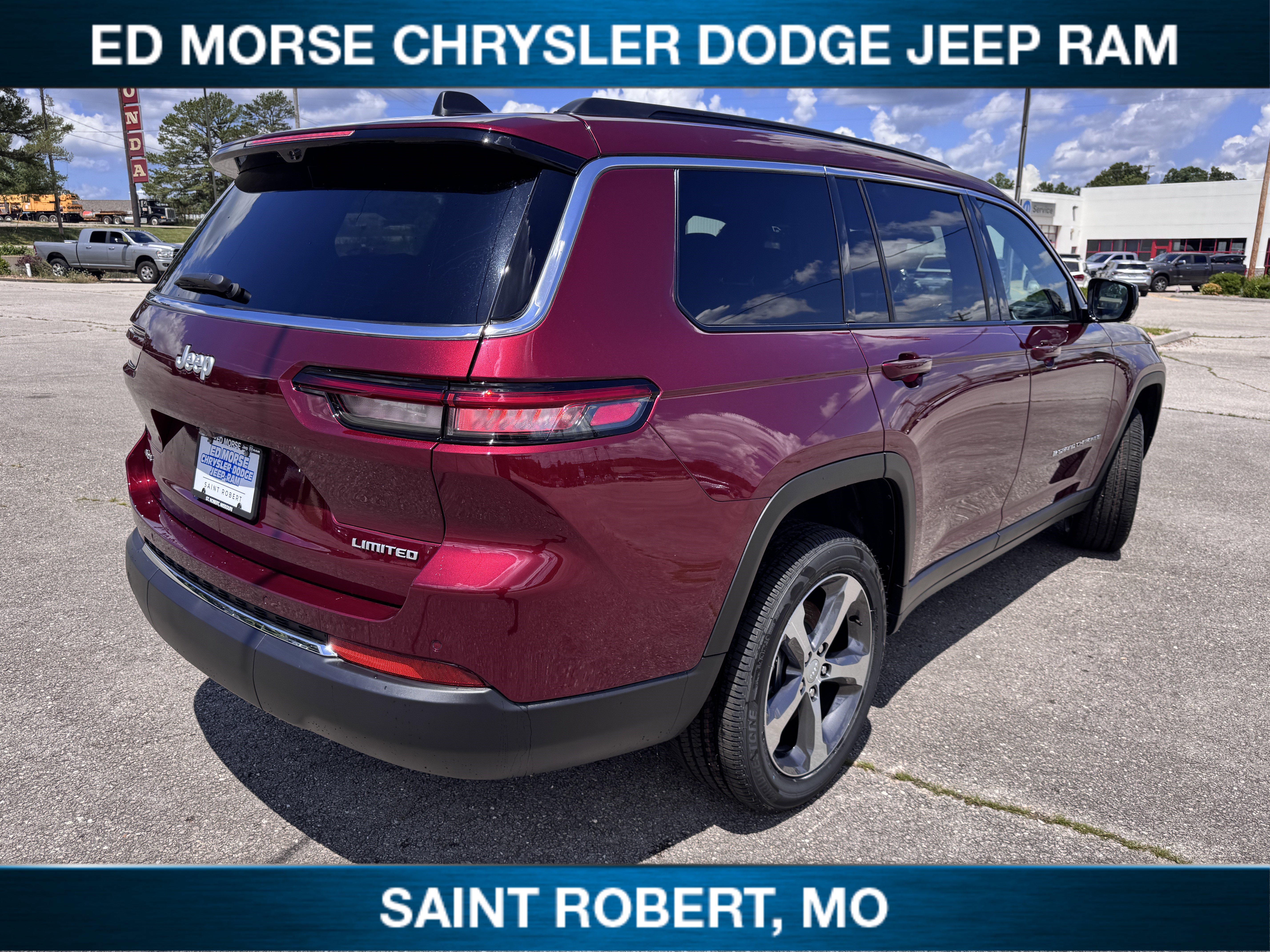 New 2025 Jeep Grand Cherokee L Limited w/ Luxury Tech Group II image 5