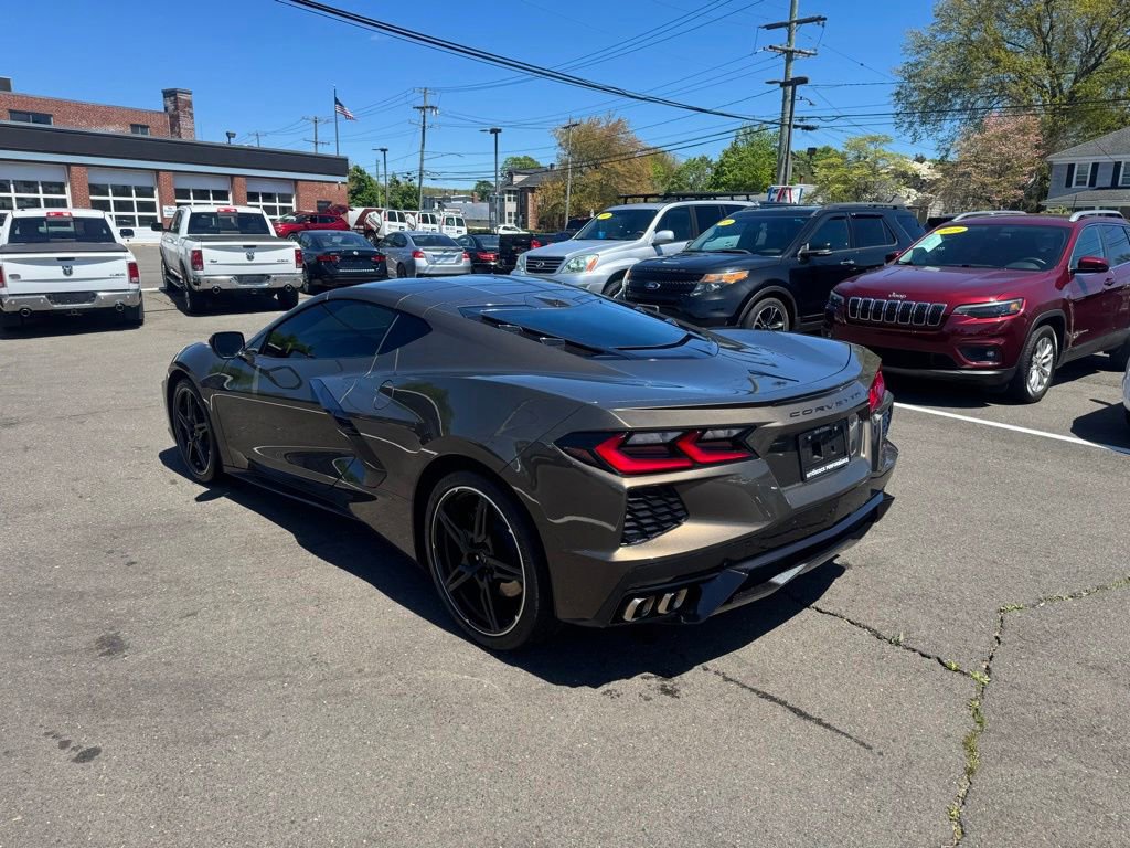 Used 2020 Chevrolet Corvette Stingray Preferred Cpe w/ 2LT Preferred Equipment Group RWD image 8