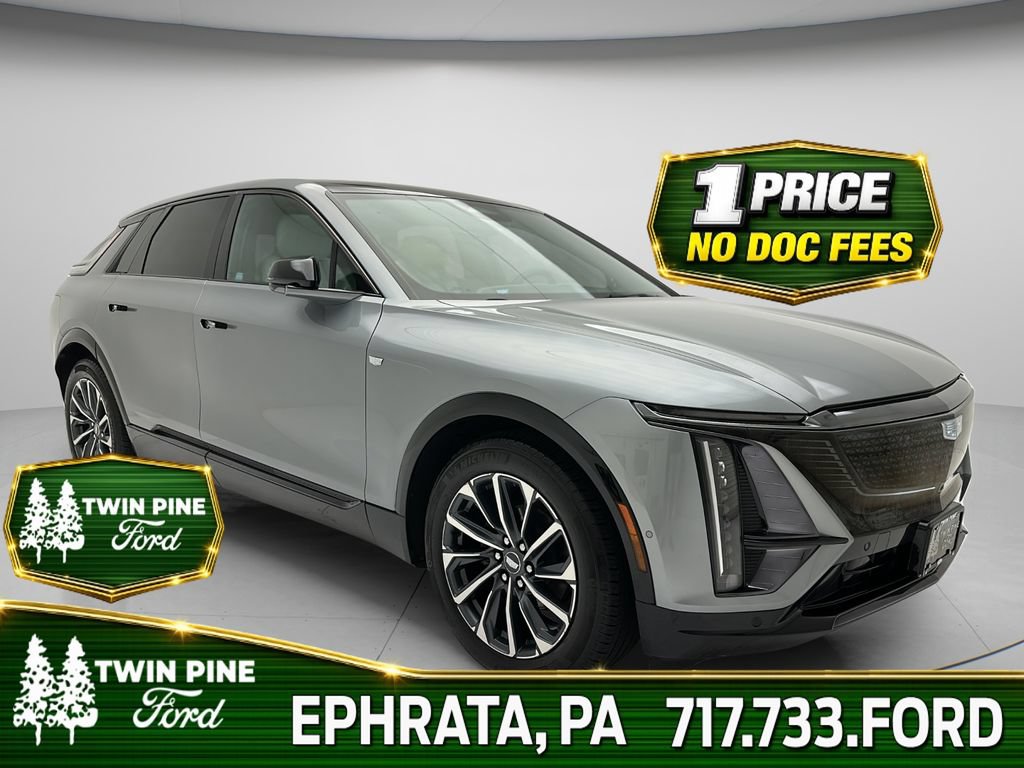 Used 2024 Cadillac Lyriq Sport