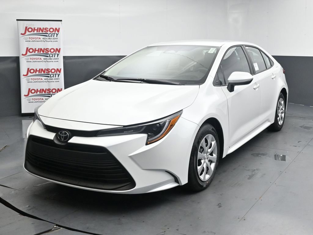 New 2026 Toyota Corolla LE FWD image 4