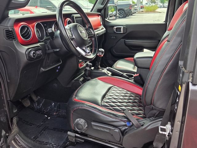 Used 2020 Jeep Wrangler Rubicon AWD/4WD image 12