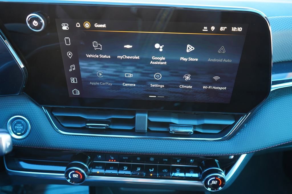 New 2026 Chevrolet Equinox RS w/ Convenience Package III FWD image 35