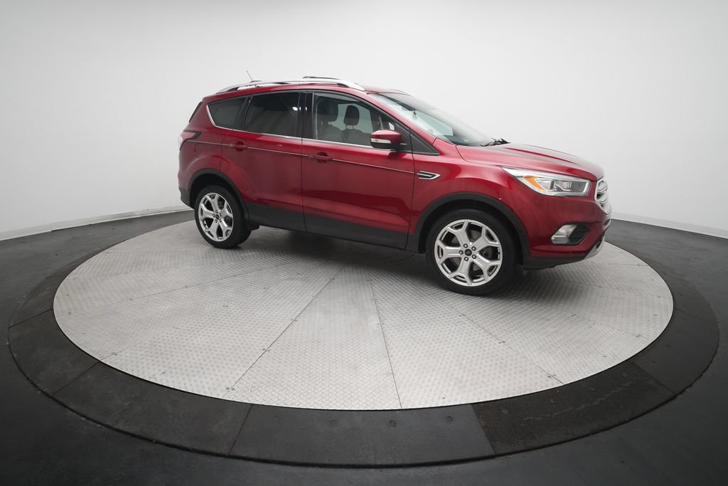 Used 2018 Ford Escape Titanium w/ Ford Safe & Smart Package AWD/4WD image 37