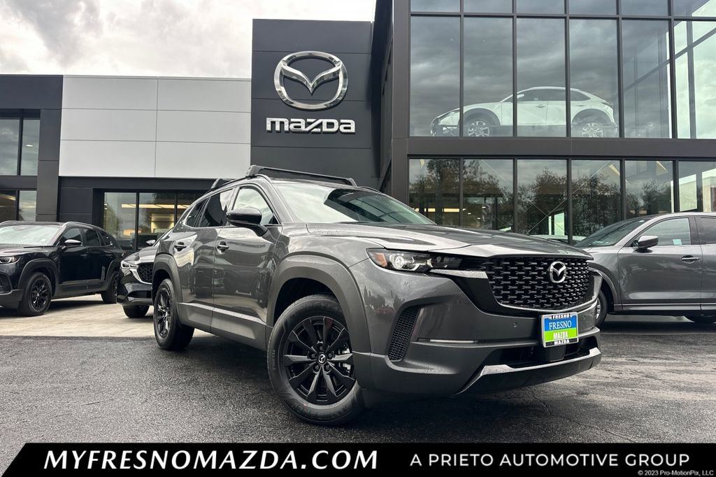 New 2026 MAZDA CX-50 AWD 2.5 Hybrid w/ Cargo Package