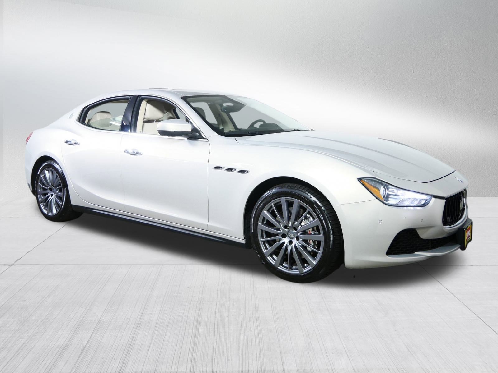 Used 2017 Maserati Ghibli S Q4