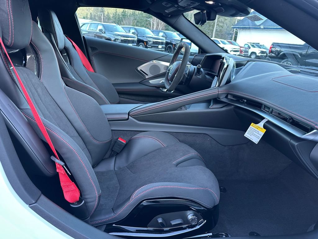 New 2026 Chevrolet Corvette Stingray Preferred Cpe w/ Z51 Performance Package image 11