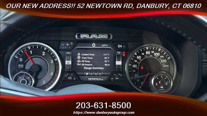 Used 2023 RAM 2500 Laramie AWD/4WD image 13