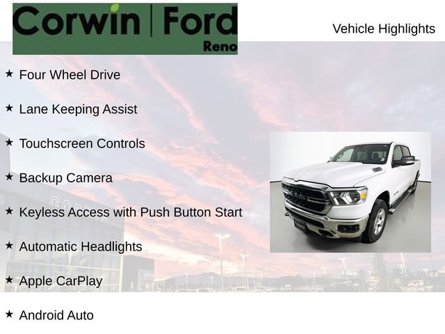 Used 2022 RAM 1500 Big Horn image 8