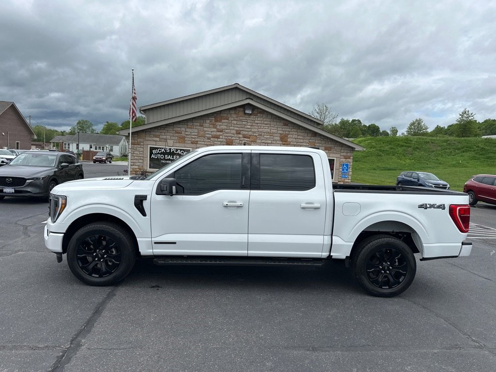 Used 2022 Ford F150 XLT w/ Equipment Group 302A High image 2