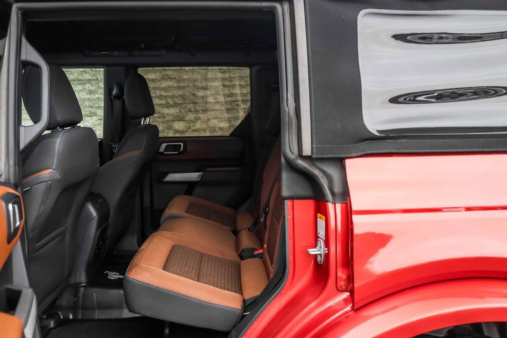 Used 2023 Ford Bronco Outer Banks image 21