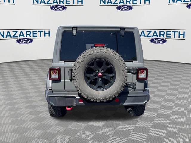 Used 2021 Jeep Wrangler Unlimited Rubicon AWD/4WD image 6