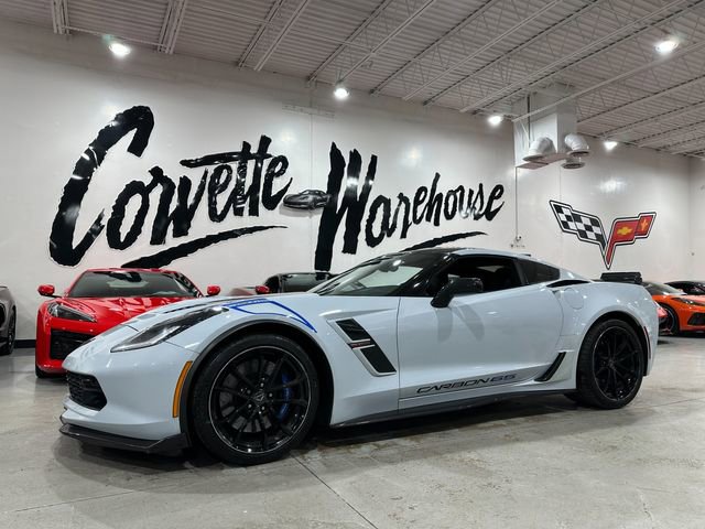 Used 2018 Chevrolet Corvette Grand Sport w/ Carbon 65 Edition RWD image 1