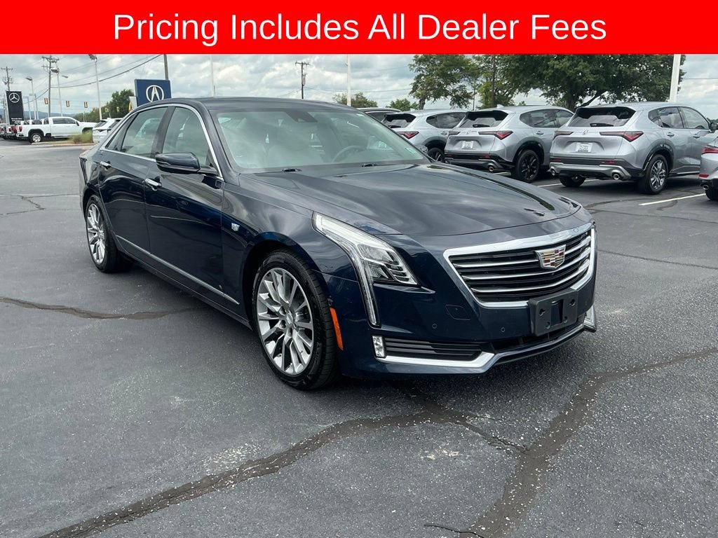 Used 2016 Cadillac CT6 Premium Luxury w/ Driver Assist Package AWD/4WD image 6