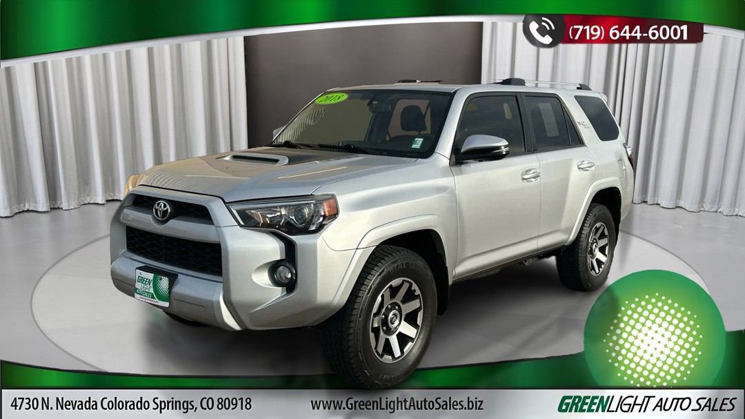 Used 2018 Toyota 4Runner TRD Off-Road Premium