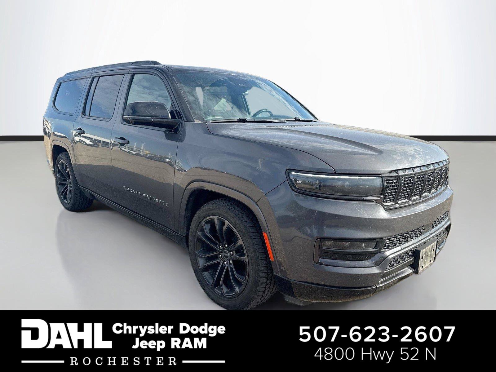 Used 2024 Jeep Grand Wagoneer L Series II w/ Quick Order Packagew 28T AWD/4WD image 1
