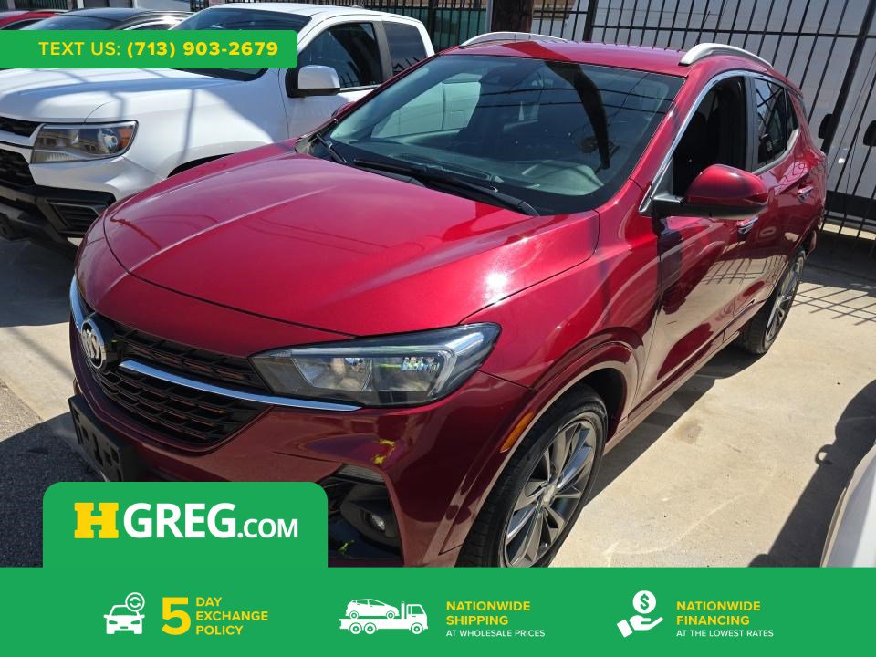 Used 2020 Buick Encore GX Select w/ Sport Touring Package image 1