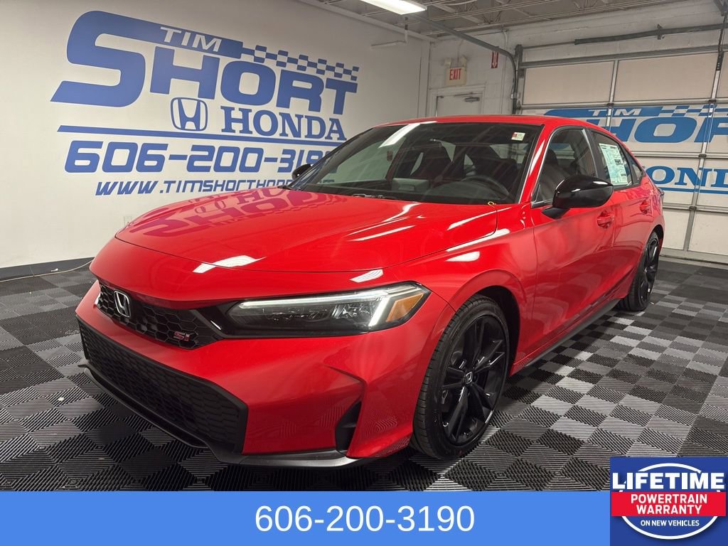 New 2026 Honda Civic Si