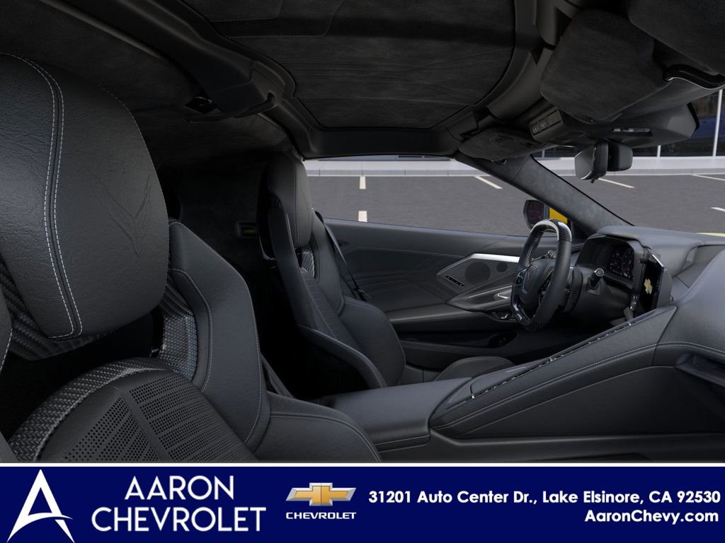 New 2025 Chevrolet Corvette E-Ray w/ ZER Performance Package image 17