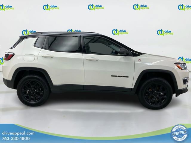 Used 2020 Jeep Compass Trailhawk image 4