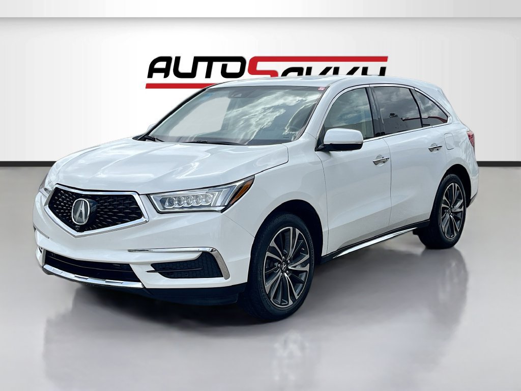 Used 2020 Acura MDX w/ Technology Package AWD/4WD image 3