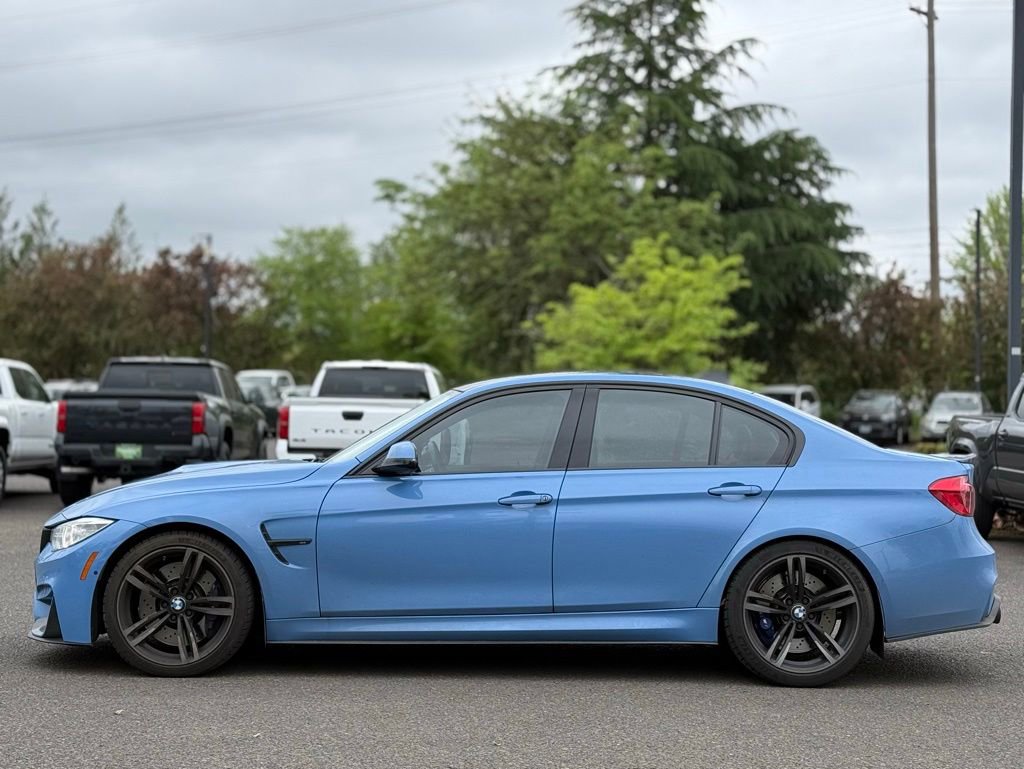 Used 2016 BMW M3 RWD image 2