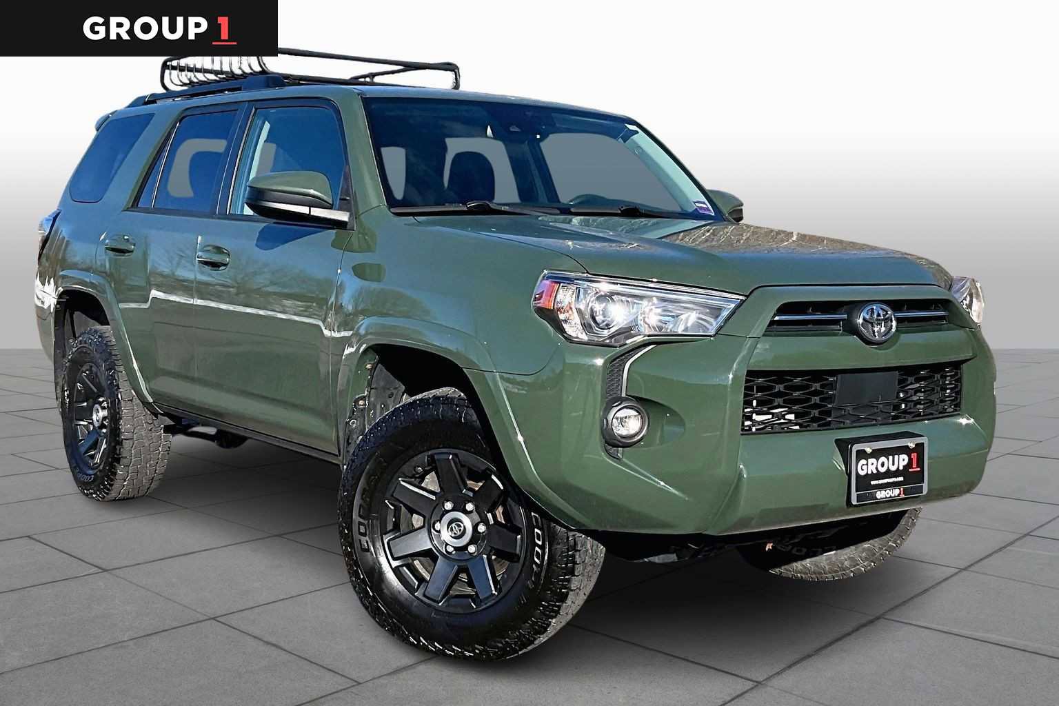 Certified 2021 Toyota 4Runner Trail Special Edition image 2