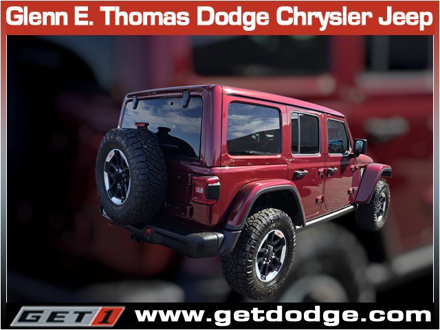 Certified 2021 Jeep Wrangler Unlimited Rubicon AWD/4WD image 7