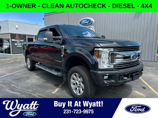 Used 2018 Ford F250 XLT w/ XLT Premium Package AWD/4WD image 1