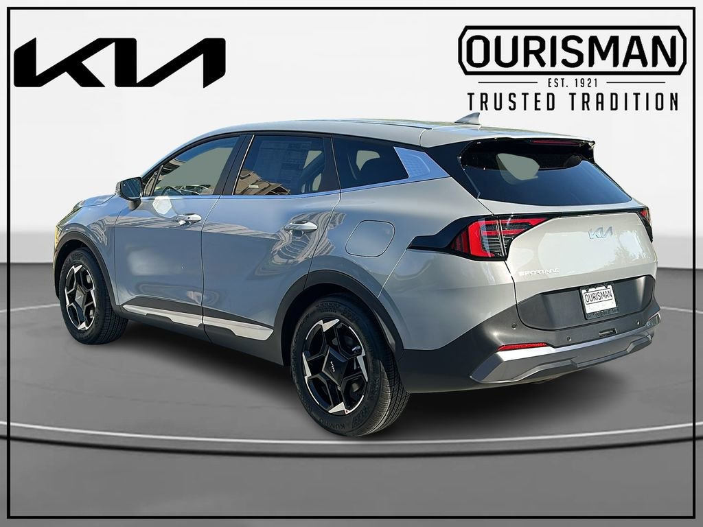 New 2026 Kia Sportage EX FWD image 3