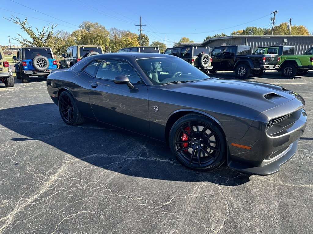 Used 2023 Dodge Challenger SRT Hellcat image 4