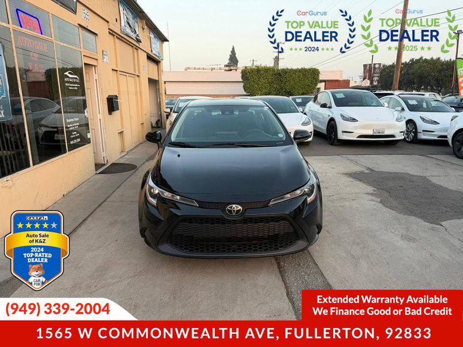 Used 2021 Toyota Corolla LE image 7