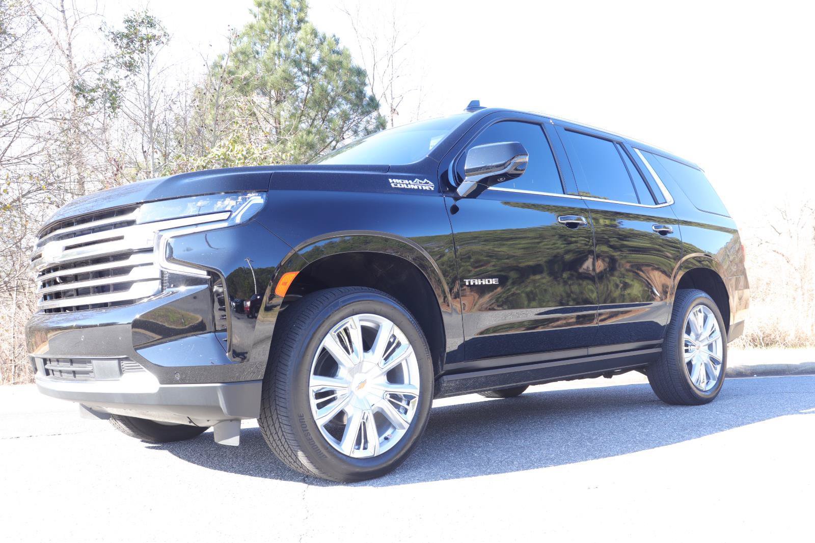 Used 2024 Chevrolet Tahoe High Country AWD/4WD image 49