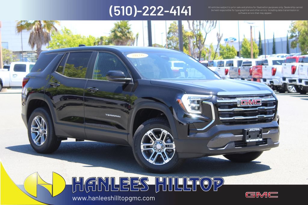 New 2026 GMC Terrain Elevation FWD image 1