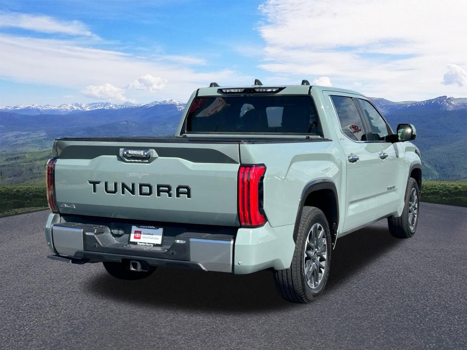 Used 2025 Toyota Tundra Limited image 5