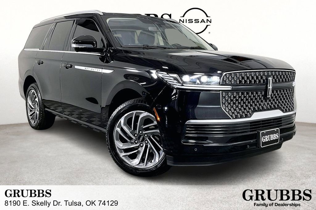 Used 2025 Lincoln Navigator Reserve