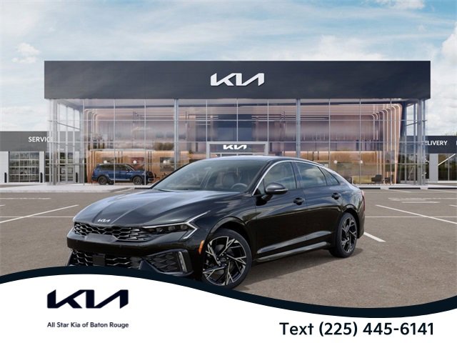 New 2026 Kia K5 GT-Line