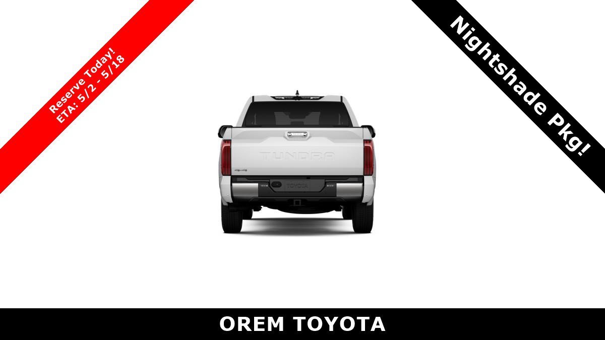 New 2026 Toyota Tundra Limited image 8