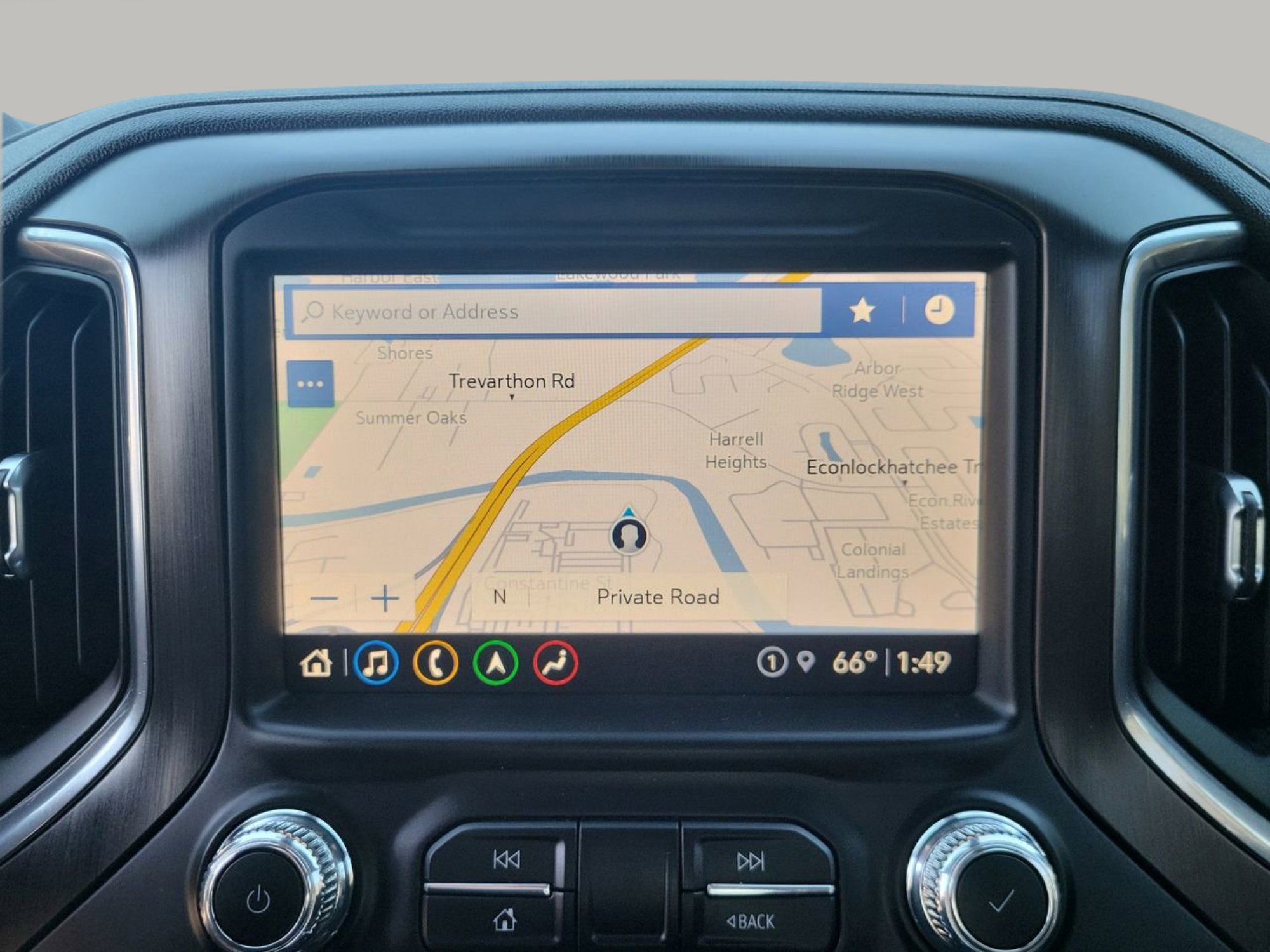 Used 2021 GMC Sierra 1500 AT4 w/ Technology Package image 22