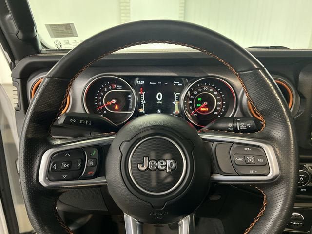 Used 2022 Jeep Gladiator Mojave w/ Cold Weather Group AWD/4WD image 11