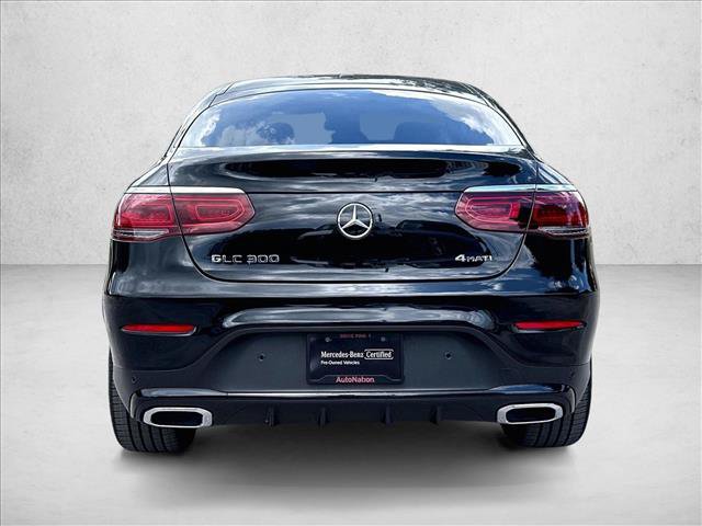 Certified 2023 Mercedes-Benz GLC 300 4MATIC Coupe image 4