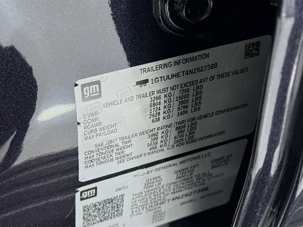 Used 2022 GMC Sierra 1500 Denali Ultimate AWD/4WD image 35