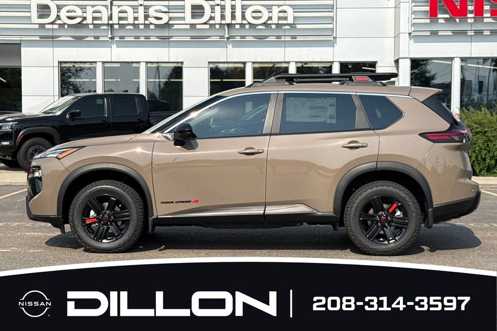 New 2026 Nissan Rogue SV w/ Rock Creek Premium Package AWD/4WD image 10