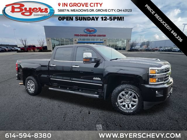 Used 2018 Chevrolet Silverado 3500 High Country w/ Duramax Plus Package AWD/4WD 360° Tour
