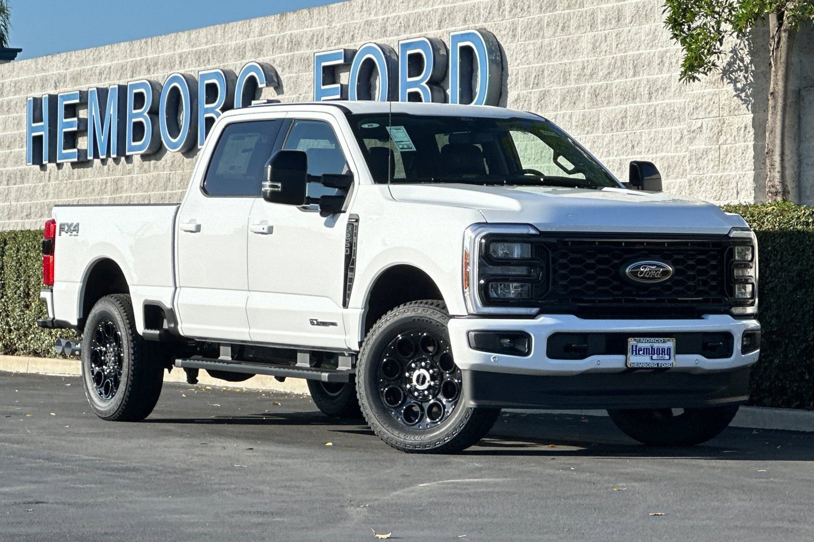 New 2026 Ford F250 Lariat w/ Black Appearance Package image 2